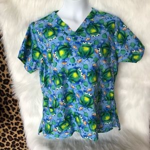 Scrub Wear Scrub Top 💋